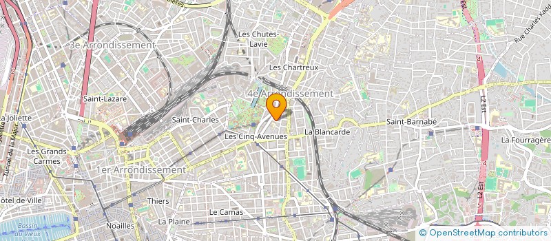 localisation de l'entreprise SUPPORT à MARSEILLE