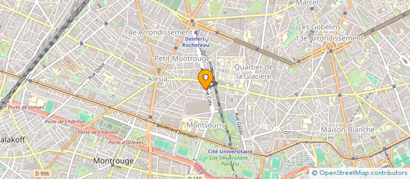 localisation de l'entreprise SUPPORT ARDENNES INDUSTRIES  PARIS