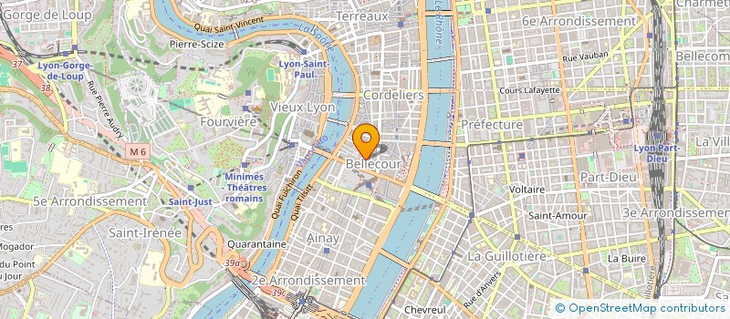 localisation de l'entreprise SUPPORT-HEROS à LYON