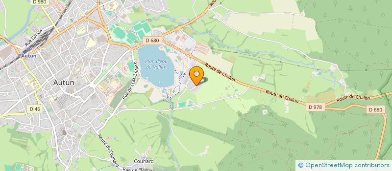 localisation de l'entreprise SUPPORT + RH à AUTUN