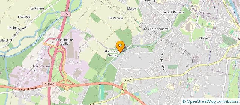localisation de l'entreprise SUPPORT TECHNIC & SOURCING à VILLEMANDEUR