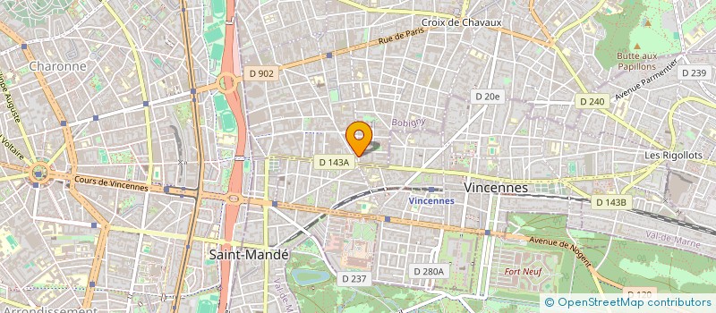 localisation de l'entreprise SUPPORT TOUS CONSOMMABLES WEST-INDIES à MONTREUIL