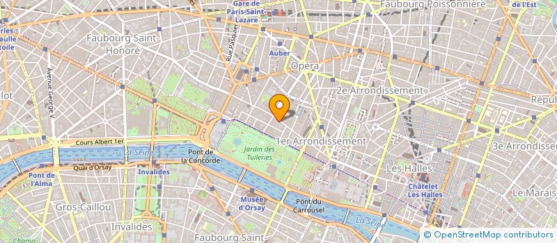 localisation de l'entreprise SUPPORTR à PARIS