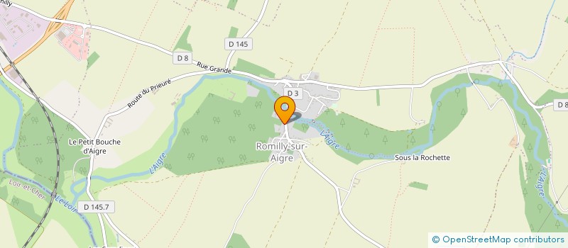 localisation de l'entreprise SUPPORTS DE COMMUNICATIONS MULTIPLES à CLOYES-LES-TROIS-RIVIERES