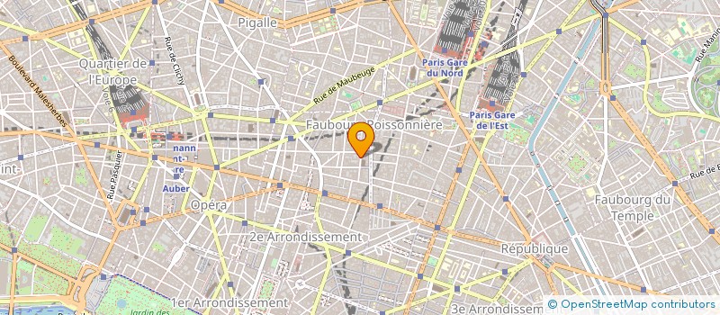 localisation de l'entreprise SUPPORTS MEDIAS TELECOMS à PARIS