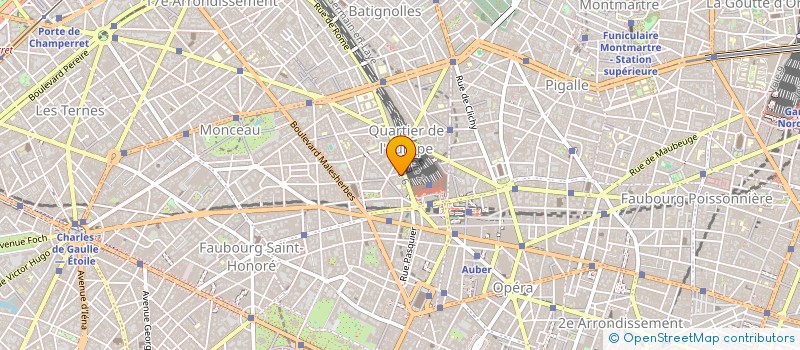 localisation de l'entreprise SUPRAERO à PARIS