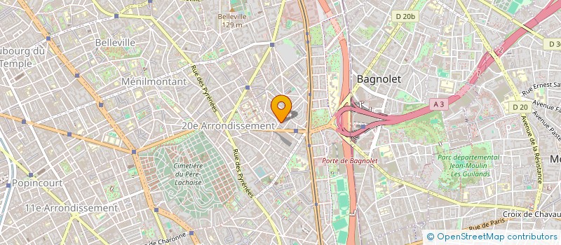 localisation de l'entreprise SUPRALAND  PARIS