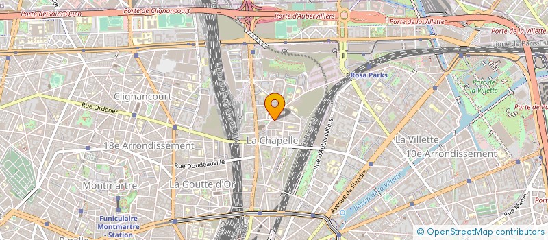 localisation de l'entreprise SUPRALARM à PARIS