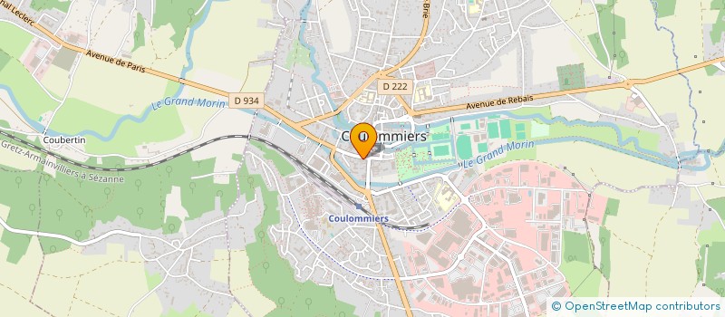 localisation de l'entreprise SUPRAMAYA à COULOMMIERS