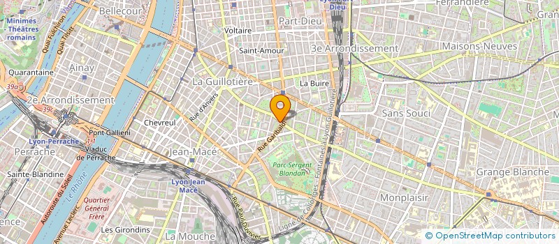 localisation de l'entreprise SUPREM  LYON