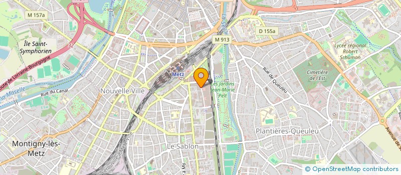 localisation de l'entreprise SUPREME AUTOMOTIVE  METZ