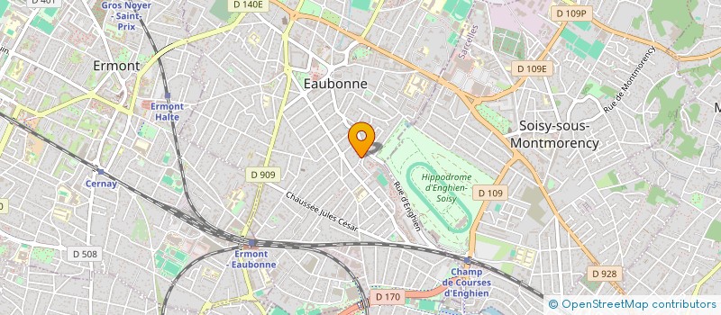 localisation de l'entreprise SUPREME BATIMENT à EAUBONNE