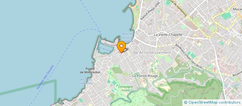 localisation de l'entreprise SUPREME COLOR à MARSEILLE