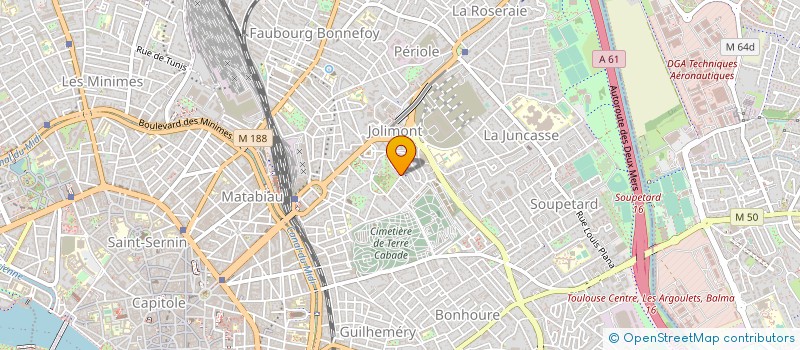 localisation de l'entreprise SUPREME ETANCHE IDF à TOULOUSE