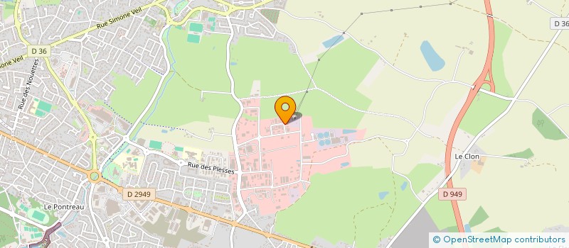 localisation de l'entreprise SUPREME IMMOBILIER à LES SABLES-D'OLONNE