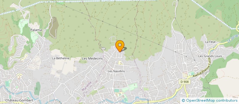 localisation de l'entreprise SUPREME MOTORS  PLAN-DE-CUQUES