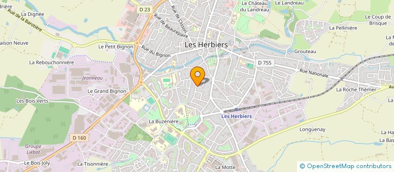 localisation de l'entreprise SUPREME PROTECTION à LES SABLES D'OLONNE