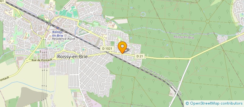 localisation de l'entreprise SUPREME SUSHI  ROISSY-EN-BRIE