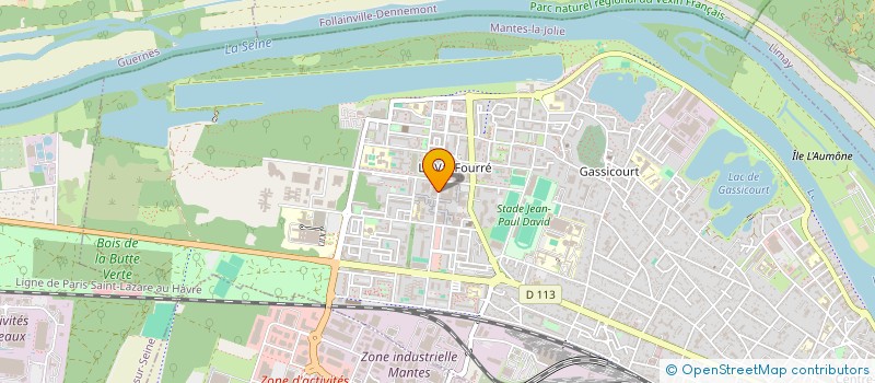 localisation de l'entreprise SUPREME TECH  MANTES-LA-JOLIE