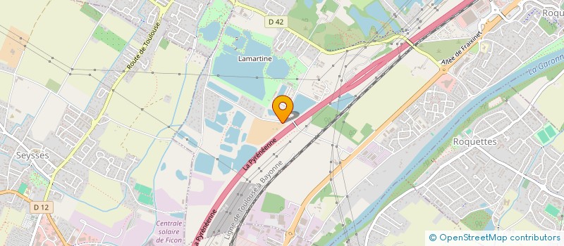 localisation de l'entreprise SUPREME VTM  ROQUES