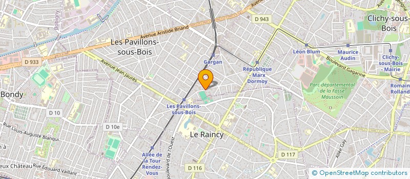 localisation de l'entreprise SUPREMECOM  LIVRY-GARGAN