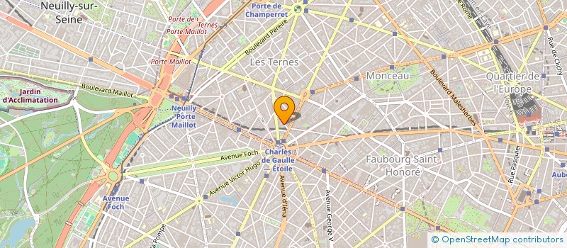 localisation de l'entreprise SUPTEC  PARIS