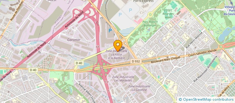 localisation de l'entreprise SUPTECH IT à AULNAY-SOUS-BOIS