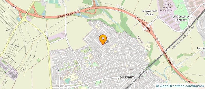 localisation de l'entreprise SUR BAT à GOUSSAINVILLE