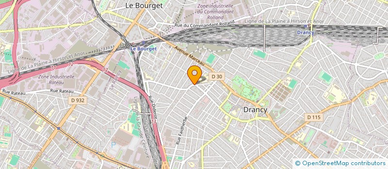 localisation de l'entreprise SUR ETANCHE à DRANCY