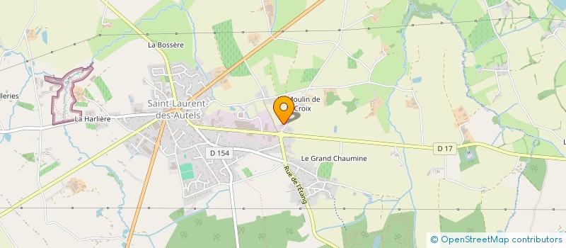 localisation de l'entreprise SUR HABITAT 49 à OREE-D'ANJOU