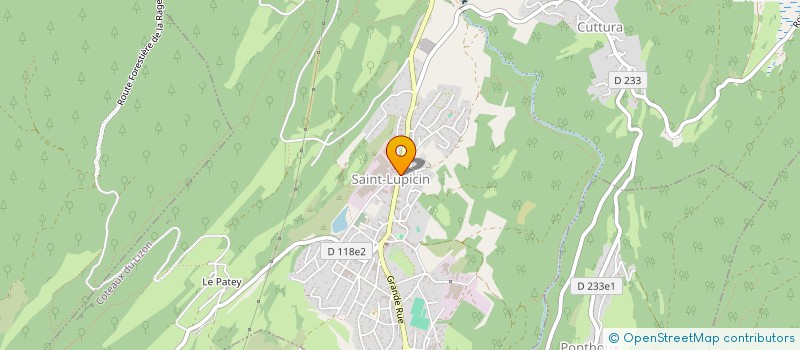 localisation de l'entreprise SUR LA FONTAINE  COTEAUX DU LIZON