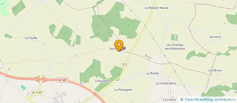 localisation de l'entreprise SUR LA PISTE DE SAINT-EXUPERY à FLEURE