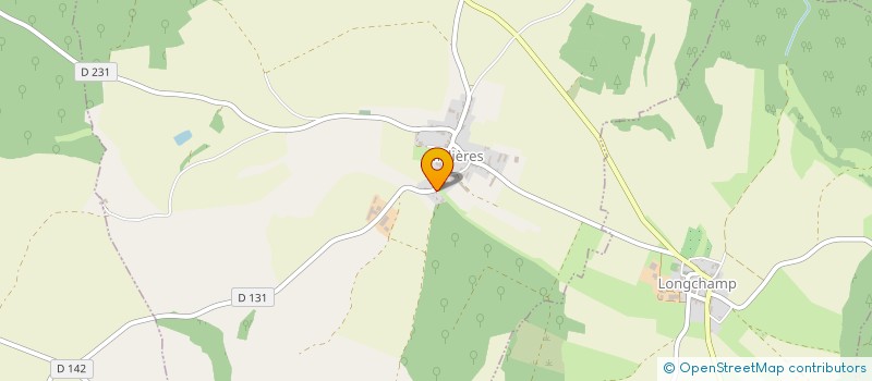 localisation de l'entreprise SUR LA ROCHE à BUXIERES-LES-CLEFMONT