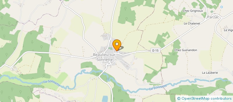 localisation de l'entreprise SUR LA ROUTE à LE GRAND-MADIEU