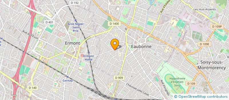 localisation de l'entreprise SUR LA ROUTE DE DAMAS à EAUBONNE