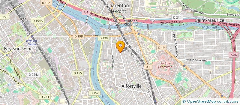 localisation de l'entreprise SUR LA TABLE à ALFORTVILLE
