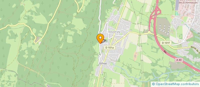 localisation de l'entreprise SUR LA VIE à VALSERHONE