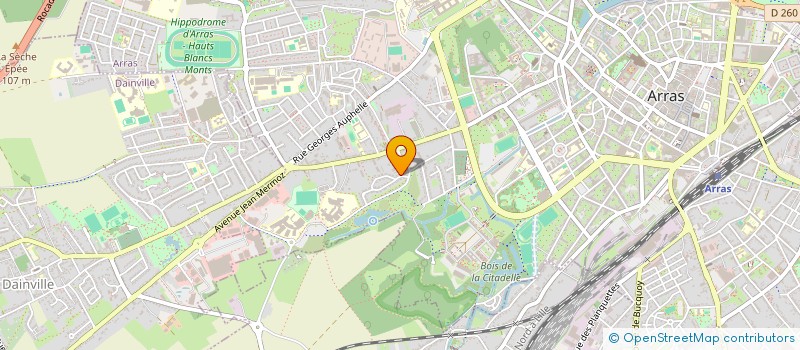 localisation de l'entreprise SUR LE CHEMIN AVEC MARCEAU à ARRAS