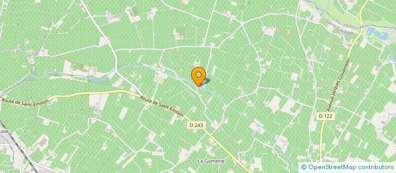 localisation de l'entreprise SUR LE DOS DES FILLES à SAINT-EMILION