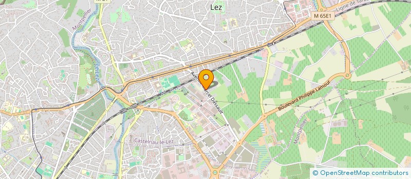 localisation de l'entreprise SUR LE FIL à CASTELNAU-LE-LEZ