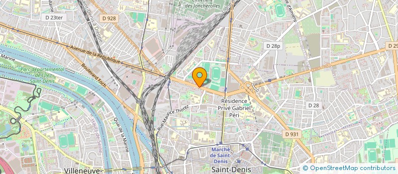 localisation de l'entreprise SUR LE TAS à SAINT-DENIS
