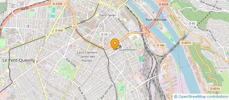 localisation de l'entreprise SUR LE TOIT à ROUEN