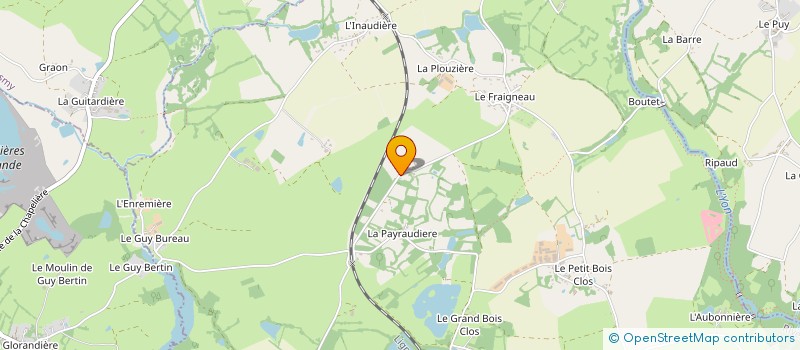 localisation de l'entreprise SUR LES PAS DE L'HISTOIRE  RIVES DE L'YON