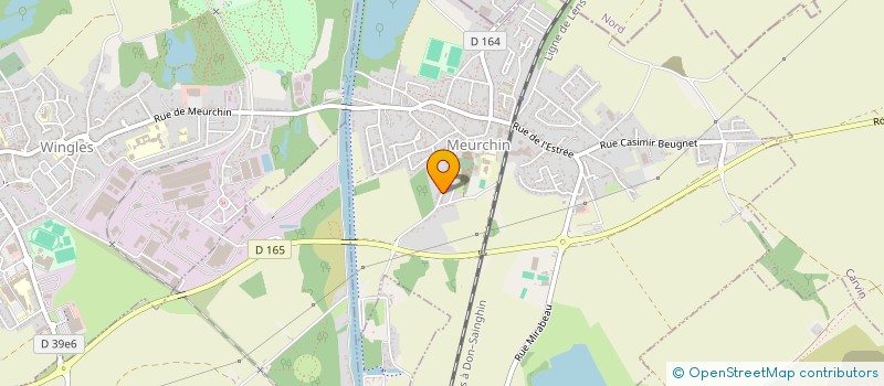 localisation de l'entreprise SUR LES TRACES D'HUGO & LOU  MEURCHIN