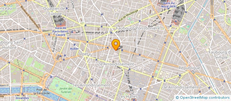 localisation de l'entreprise SUR MA TERRASSE à PARIS