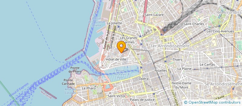 localisation de l'entreprise SUR-ME-SUR à MARSEILLE