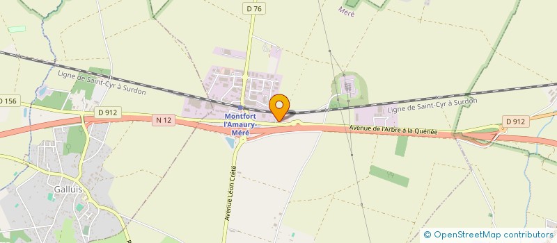 localisation de l'entreprise SUR MESURE  MERE