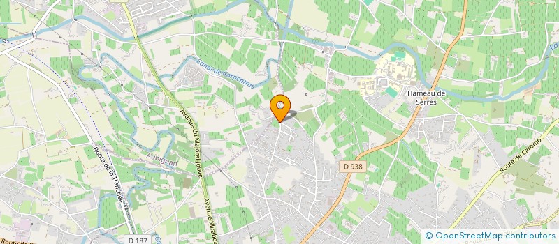 localisation de l'entreprise SUR MESURE à CARPENTRAS