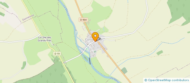 localisation de l'entreprise SUR MESURE CONSEILS à VILLERS-DEVANT-DUN