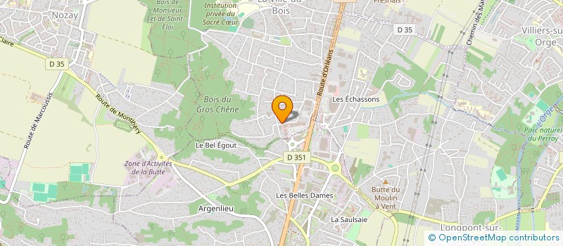 localisation de l'entreprise SUR MESURE SPECTACLES à LA VILLE-DU-BOIS